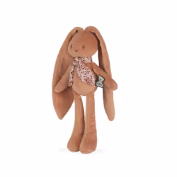 Juratoys Lapinoo - Pantin Lapin Terracotta - 25 cm