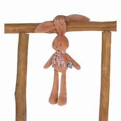 Juratoys Lapinoo - Pantin Lapin Terracotta - 25 cm - Vue supplémentaire 4