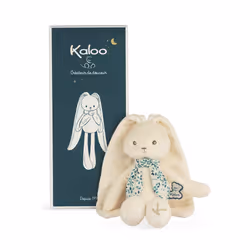 Juratoys Lapinoo - Pantin Lapin Crème - 25 cm