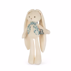 Juratoys Lapinoo - Pantin Lapin Crème - 25 cm