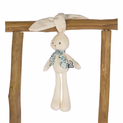 Juratoys Lapinoo - Pantin Lapin Crème - 25 cm - Vue supplémentaire 4