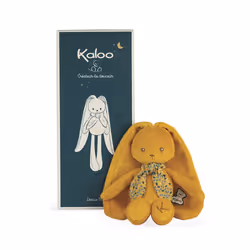 Juratoys Lapinoo - Pantin Lapin Ocre - 25 cm