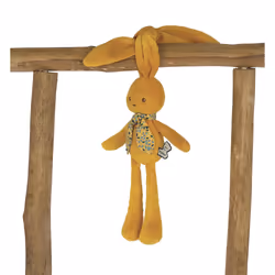Juratoys Lapinoo - Pantin Lapin Ocre - 25 cm - Vue supplémentaire 4