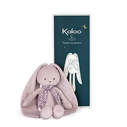 Peluche Pantin lapin rose - KALOO - 35cm - Mixte - Enfant - Intérieur