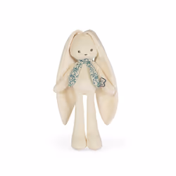 Juratoys Lapinoo - Pantin Lapin Crème - 35 cm, Crème, Velours, 99 an(s), Lapinoo, Garçon/Fille, Permanent, Hiver, Printemps, ...