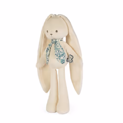 Juratoys Lapinoo - Pantin Lapin Crème - 35 cm