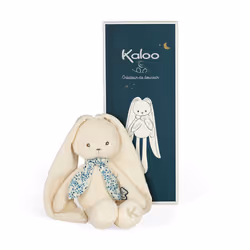 Juratoys Lapinoo - Pantin Lapin Crème - 35 cm