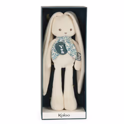 Juratoys Lapinoo - Pantin Lapin Crème - 35 cm - Vue supplémentaire 4