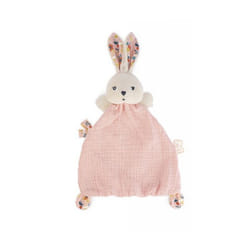 KDoux Doudou Lapin Coquelicot