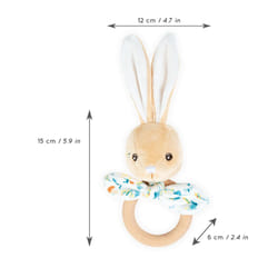 Kaloo Fripons - Anneau de dentition lapin Justin - 12cm