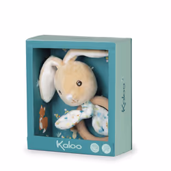 Kaloo Fripons - Anneau de dentition lapin Justin - 12cm