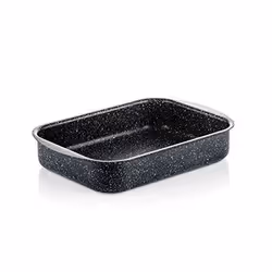 Westinghouse Plat Four Rectangulaire - 30cm - Marbre Noir