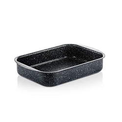 Westinghouse Plat Four Rectangulaire - 30cm - Marbre Noir