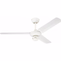 Dimensions et données techniques 220-240 V ~ 50 Hz Diamètre : 122 cm pour les pièces jusqu'à 12 m² Couleur du boîtier : blanc ...
