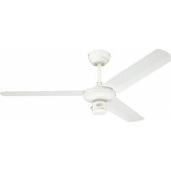 Westinghouse - Ventilateur de plafond Industrial Blanc 122 cm