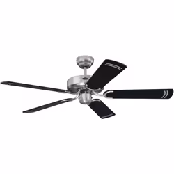 Westinghouse - Ventilateur de plafond Cyclone 132 cm avec tirette