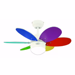 Dimensions et données techniques 220-240 V ~ 50 Hz Diamètre : 76 cm pour les pièces jusqu'à 10 m² Couleur du boîtier : blanc  ...