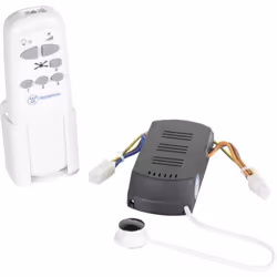 Westinghouse - Télécommande pour ventilateur de plafond 78095-40 blanc, gris