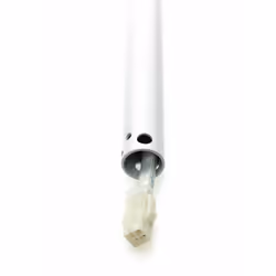 Données techniques Différentes longueurs possibles au choix Diamètre de la tige : 2,1 cm Couleur : blanc Ajustement parfait C ...