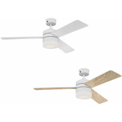 Ventilateur de plafond Alta Vista Blanc 122 cm avec led