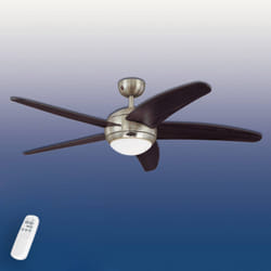Ventilateur de plafond Westinghouse Bendan 5 pales (Ø x H) 132 cm x 360 mm marron