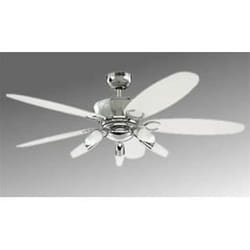 Ventilateur de plafond - WESTINGHOUSE - ARIUS - Diamètre 132 cm - Avec lumière - Télécommande incluse