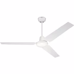 Dimensions et données techniques 220-240 V ~ 50 Hz Diamètre : 142 cm Couleur du boîtier : blanc Couleur des pales : blanc Inc ...