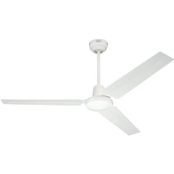 Westinghouse - Ventilateur de plafond Industrial Blanc 142 cm