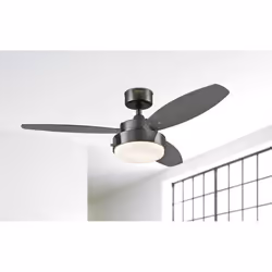 Westinghouse Digital Electronics 7876440 ventilateur Noir, Blanc - Vue supplémentaire 5