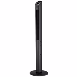 Westinghouse Highland I, Ventilateur vertical domestique, Noir, Sol, 64 dB, 1250 tr/min, 552 m³/h
