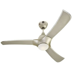 Westinghouse - Ventilateur de plafond Techno 132 cm avec éclairage led