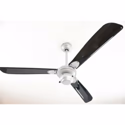 Dimensions et données techniques 220-240 V ~ 50 Hz Diamètre : 132 cm Couleur du boîtier : argent Couleur des pales : noir Inc ...