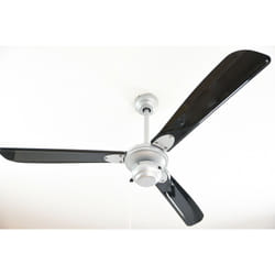 Westinghouse - Ventilateur de plafond extérieur Mountain Gale Argent