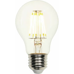 Ampoule LED 7,5 W E27 Filament A60 Variable Blanc Chaud