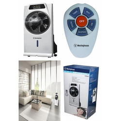 Ventilateur sur pied - Westinghouse - Cascata - 3 vitesses - Humidification - Oscillation 360°