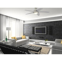 Westinghouse Bendan Chrome, Argent
