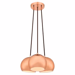 Westinghouse 6102040, 3 ampoule(s), E27, Cuivre