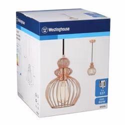 Westinghouse 6103540 éclairage de plafond E27