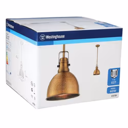Westinghouse Madras éclairage en suspension Support flexible E27