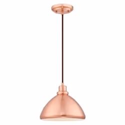 Westinghouse 6103940, Support flexible, Cuivre, Cuivre, Brushed Copper, Cône, Salle à manger, Cuisine