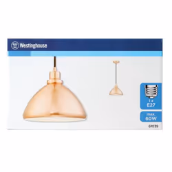 Westinghouse 6103940 éclairage en suspension Support flexible E27