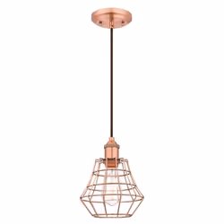 Westinghouse 6105240, Support flexible, Cuivre, Cuivre, Brushed Copper, Salle à manger, Cuisine, Style industriel