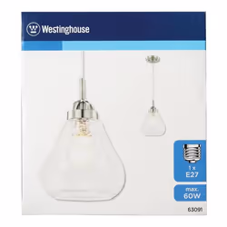 Westinghouse 6309140 éclairage en suspension Support flexible E27