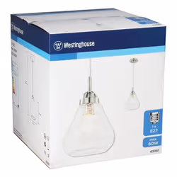 Westinghouse 6309140 éclairage en suspension Support flexible E27
