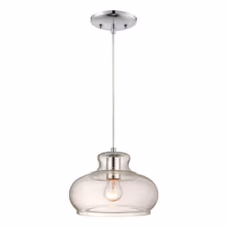 Westinghouse 6345840, Support flexible, Chrome, Chrome, Rond, Salle à manger, Cuisine, Contemporain