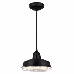 Westinghouse 6401040, Support flexible, Noir, Noir, Rond, 1 ampoule(s), LED