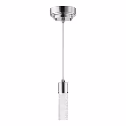 Westinghouse 6307940, Support flexible, Chrome, Chrome, Tube, Salle de bains, Chambre à coucher, Cuisine, Contemporain