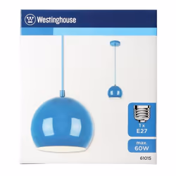 Westinghouse 6101540 éclairage en suspension Support flexible E27