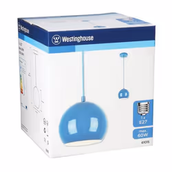 Westinghouse 6101540 éclairage en suspension Support flexible E27