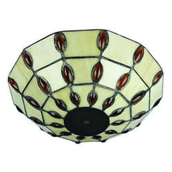 Westinghouse   Tiffany Abat-jour Verre blanc - 8703540